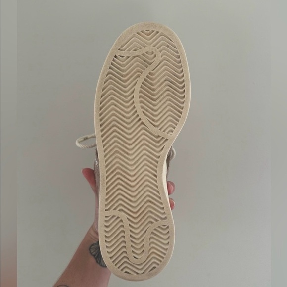Adidas Campus x Bad Bunny Sneakers in Taupe and Cream